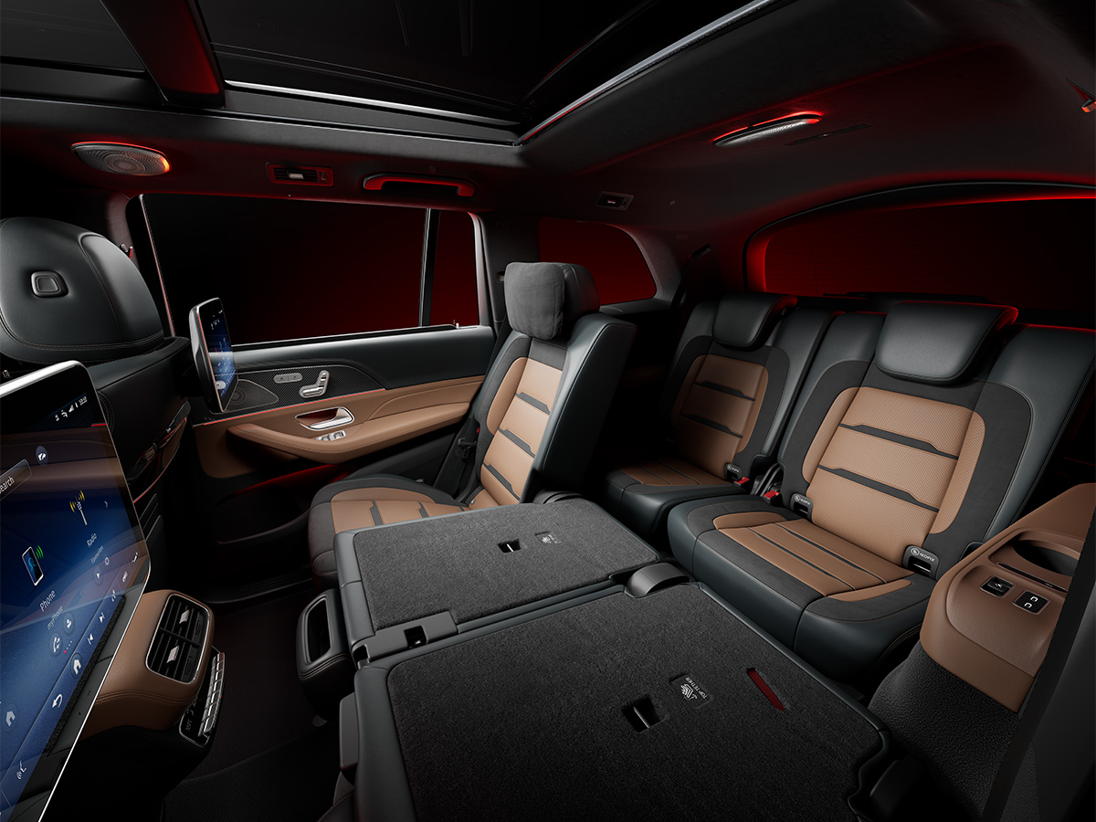 Découvrez la Mercedes-Benz AMG GLS