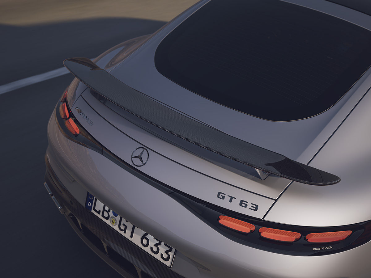 Mercedes-AMG GT Coupé