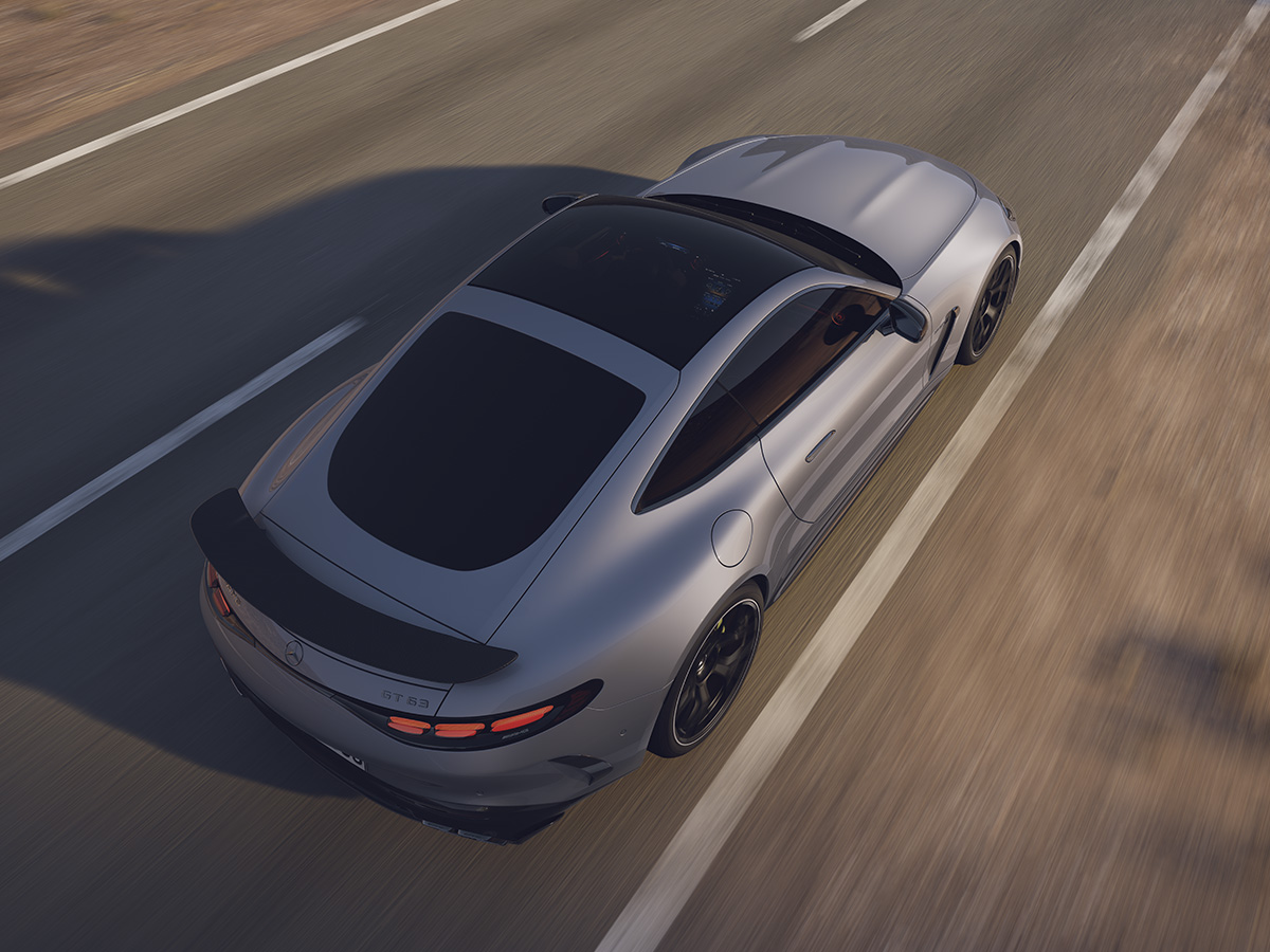 Mercedes-AMG GT Coupé