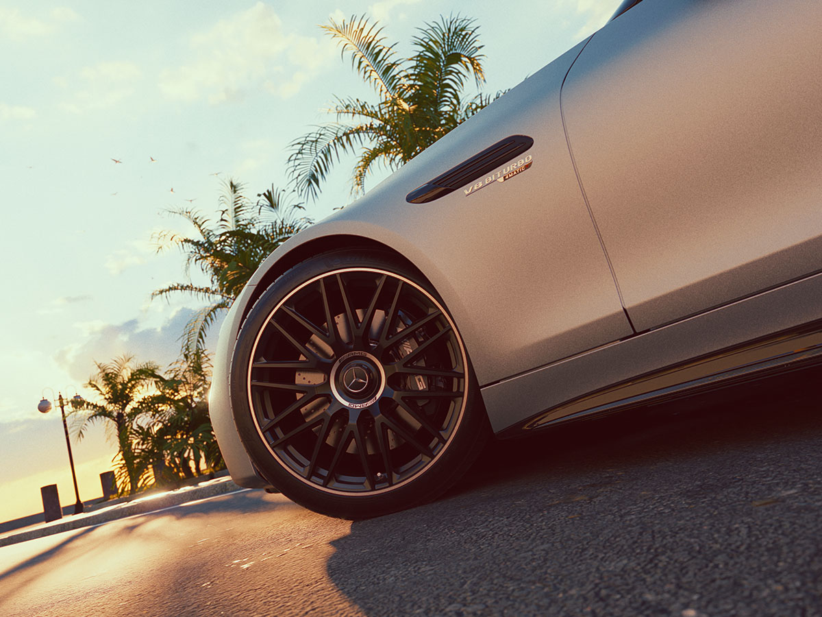 Mercedes-AMG SL Roadster