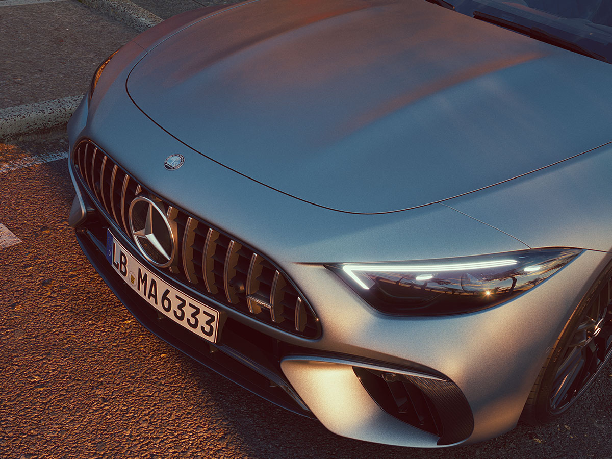 Mercedes-AMG SL Roadster