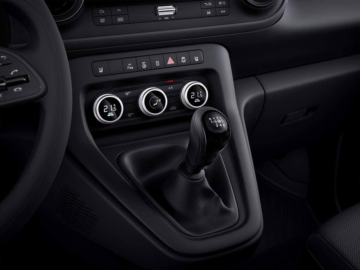 La Mercedes Citan Fourgon