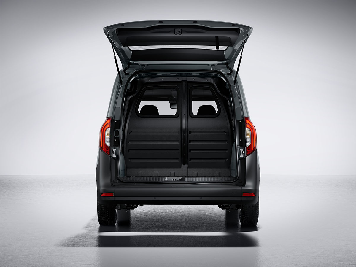 La Mercedes Citan Fourgon