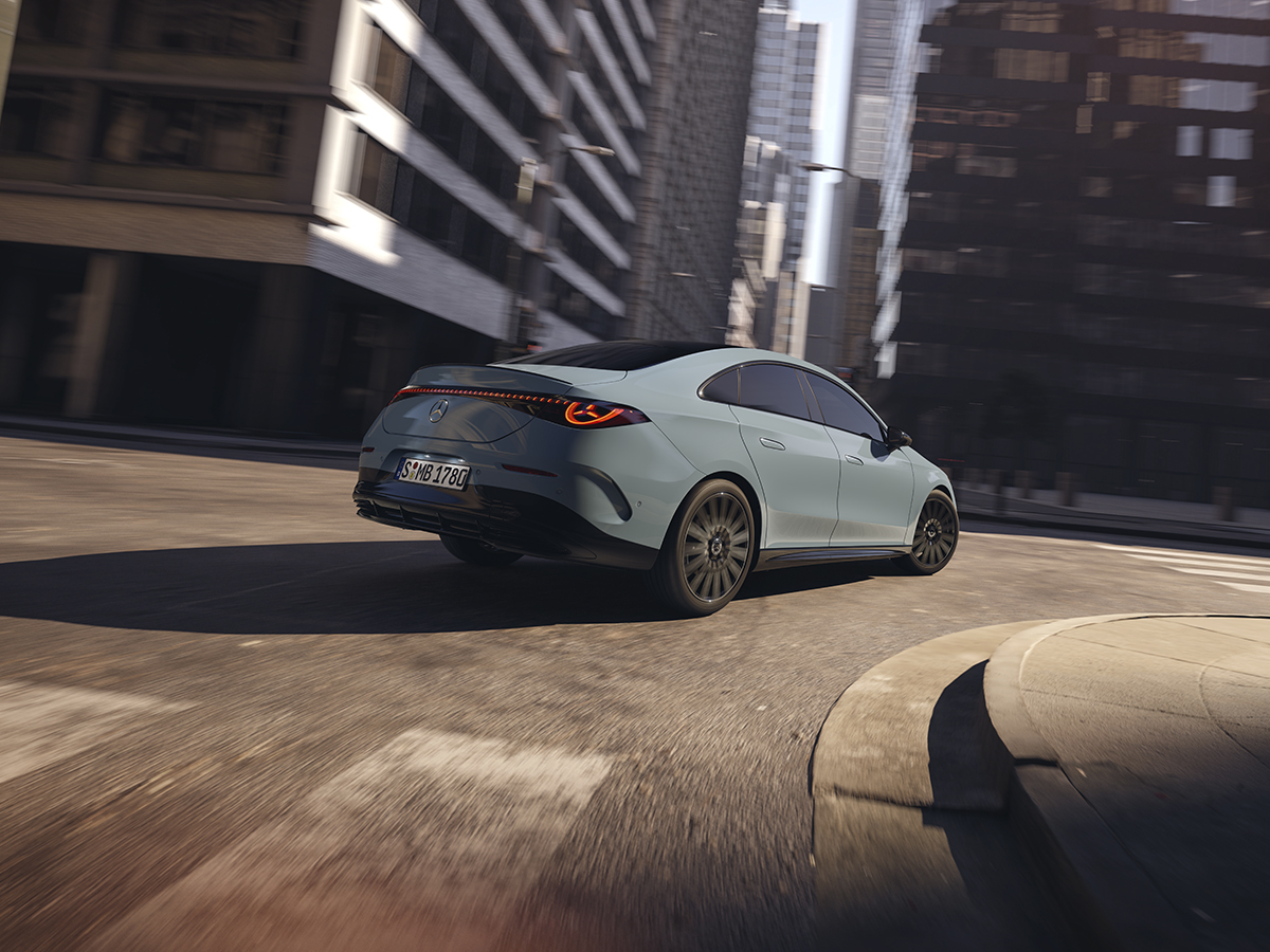 Mercedes-Benz CLA détail arrière