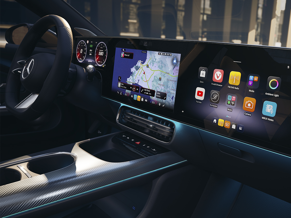 Mercedes-Benz CLA détail intérieur