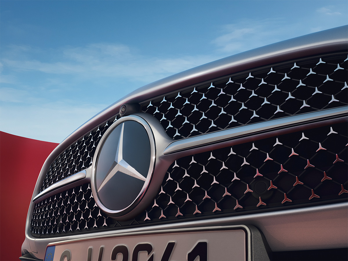 Mercedes-Benz Classe C Berline gros plan