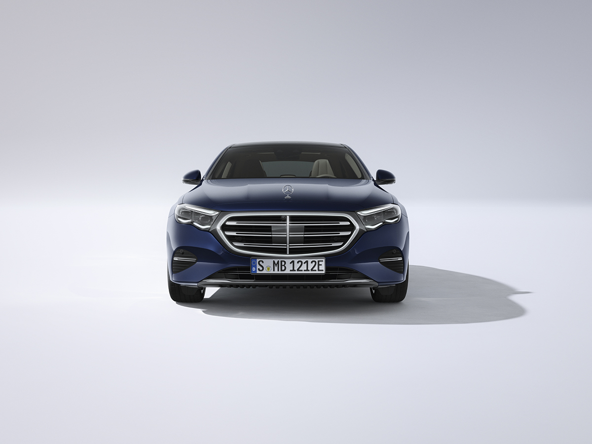 Mercedes-Benz Classe E Berline intérieur