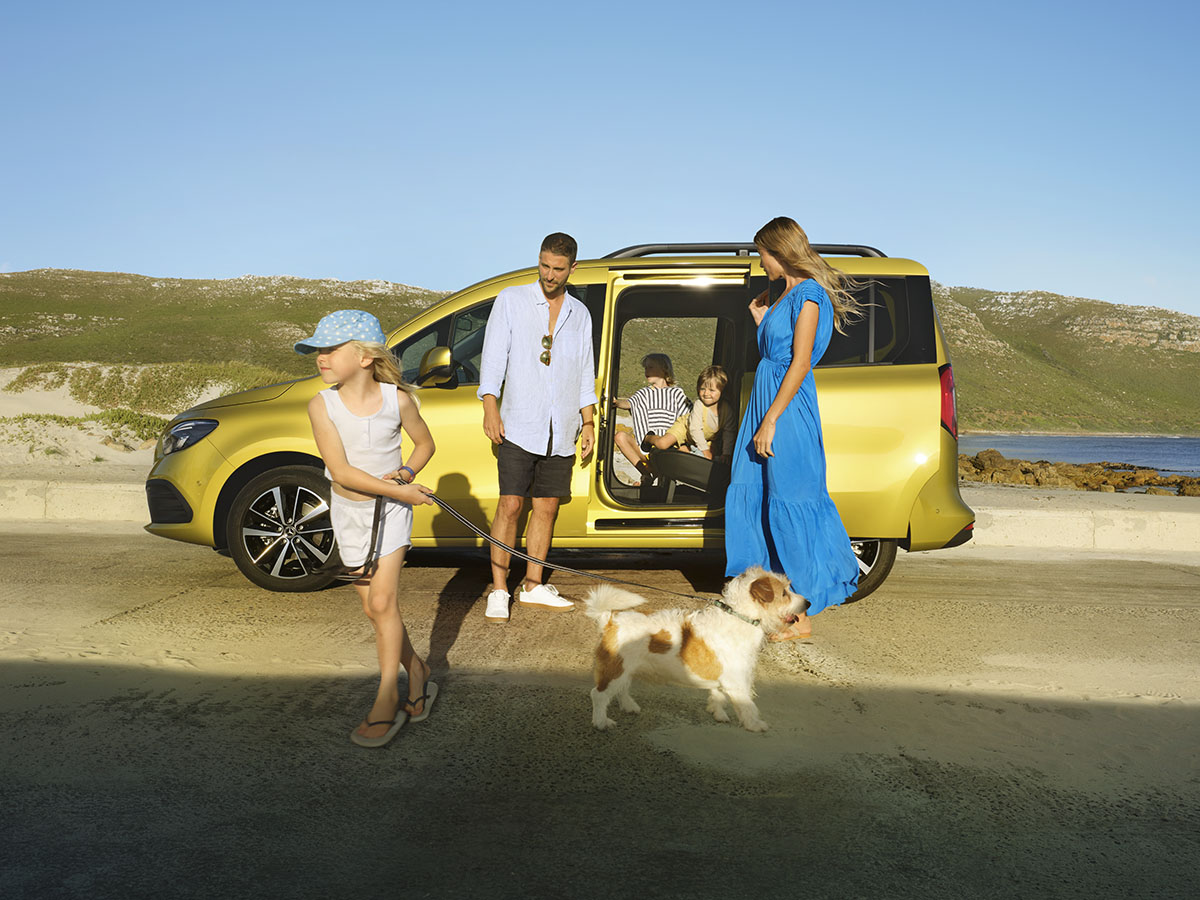 Profitez de la Mercedes-Benz Classe T en famille