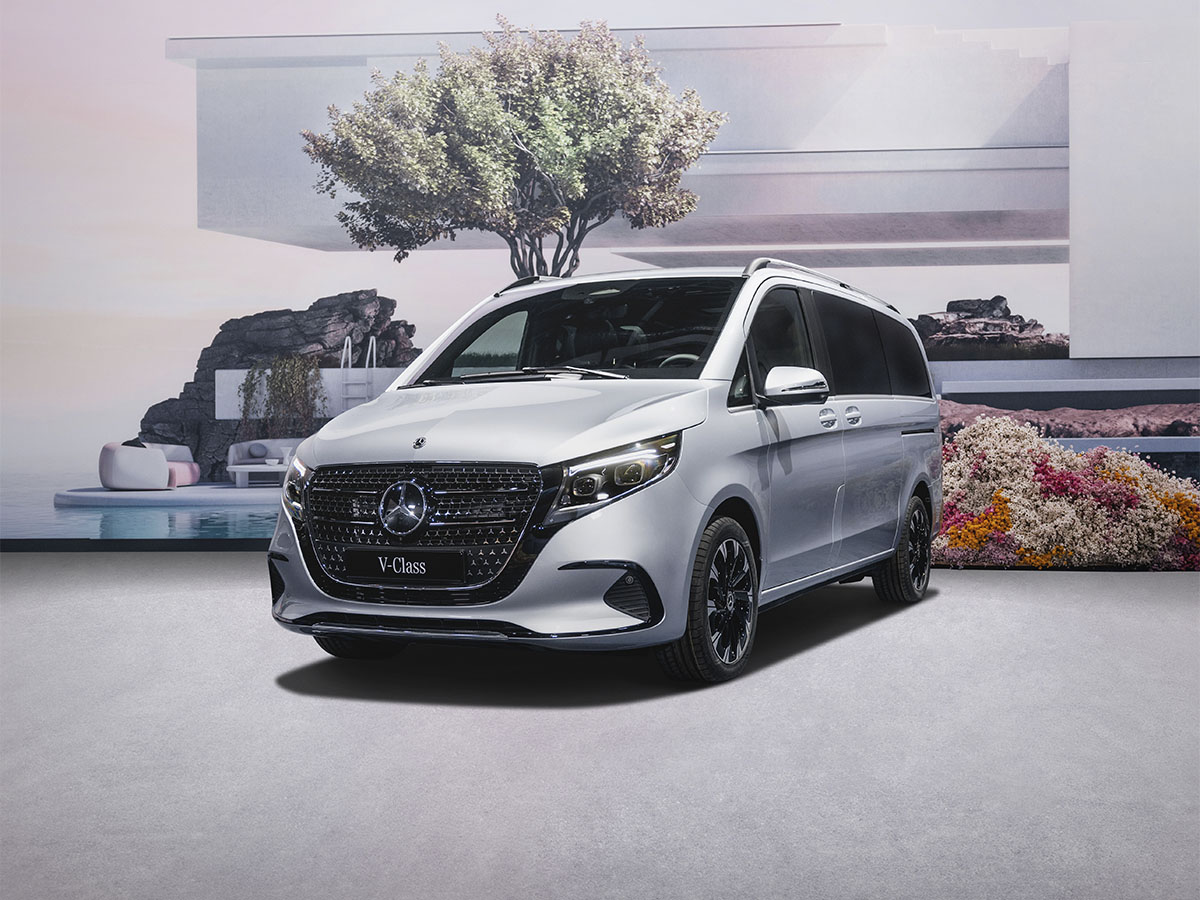 Découvrez la Classe V de Mercedes-Benz
