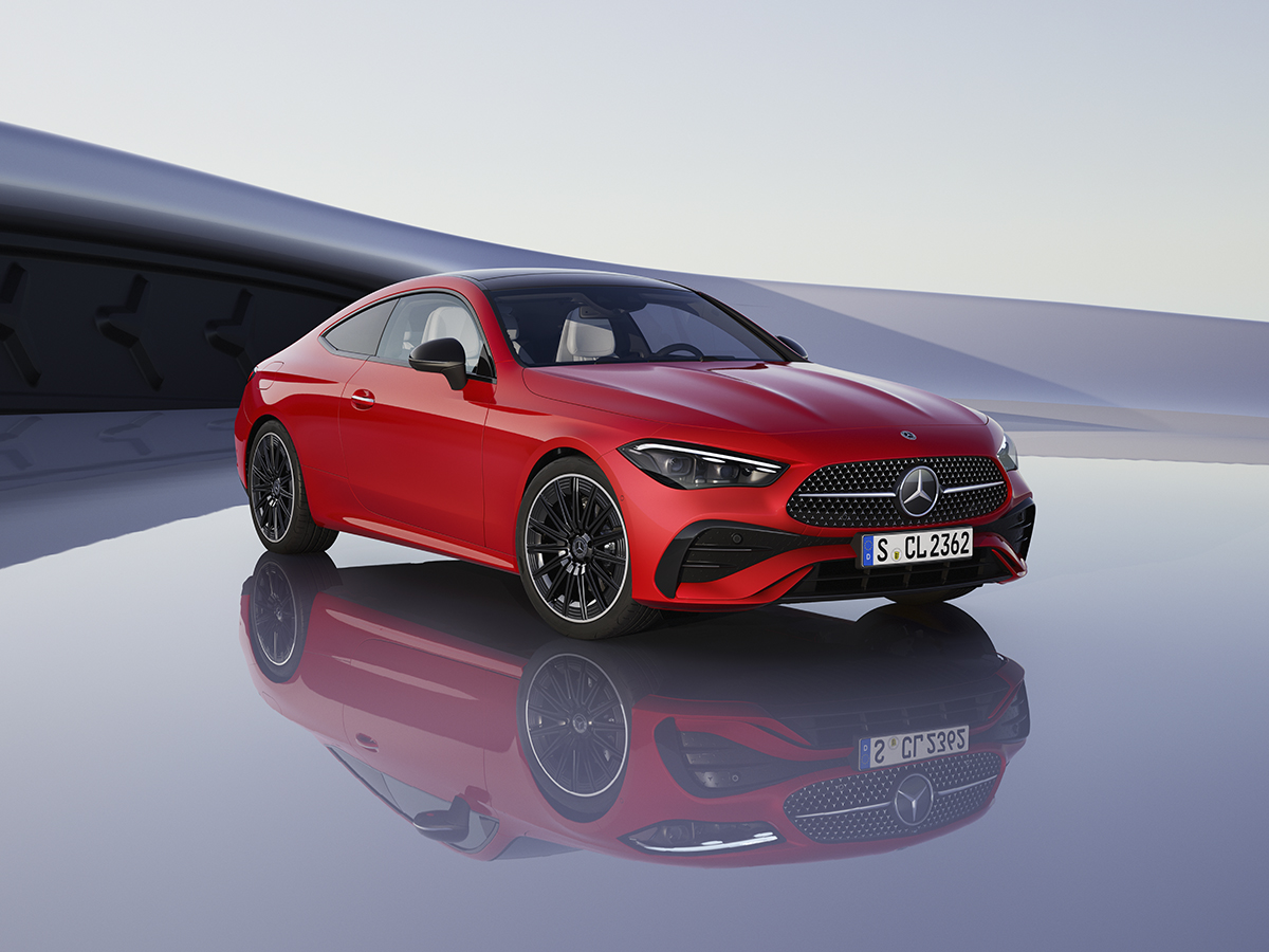 Détail de du Mercedes-Benz CLE Coupé