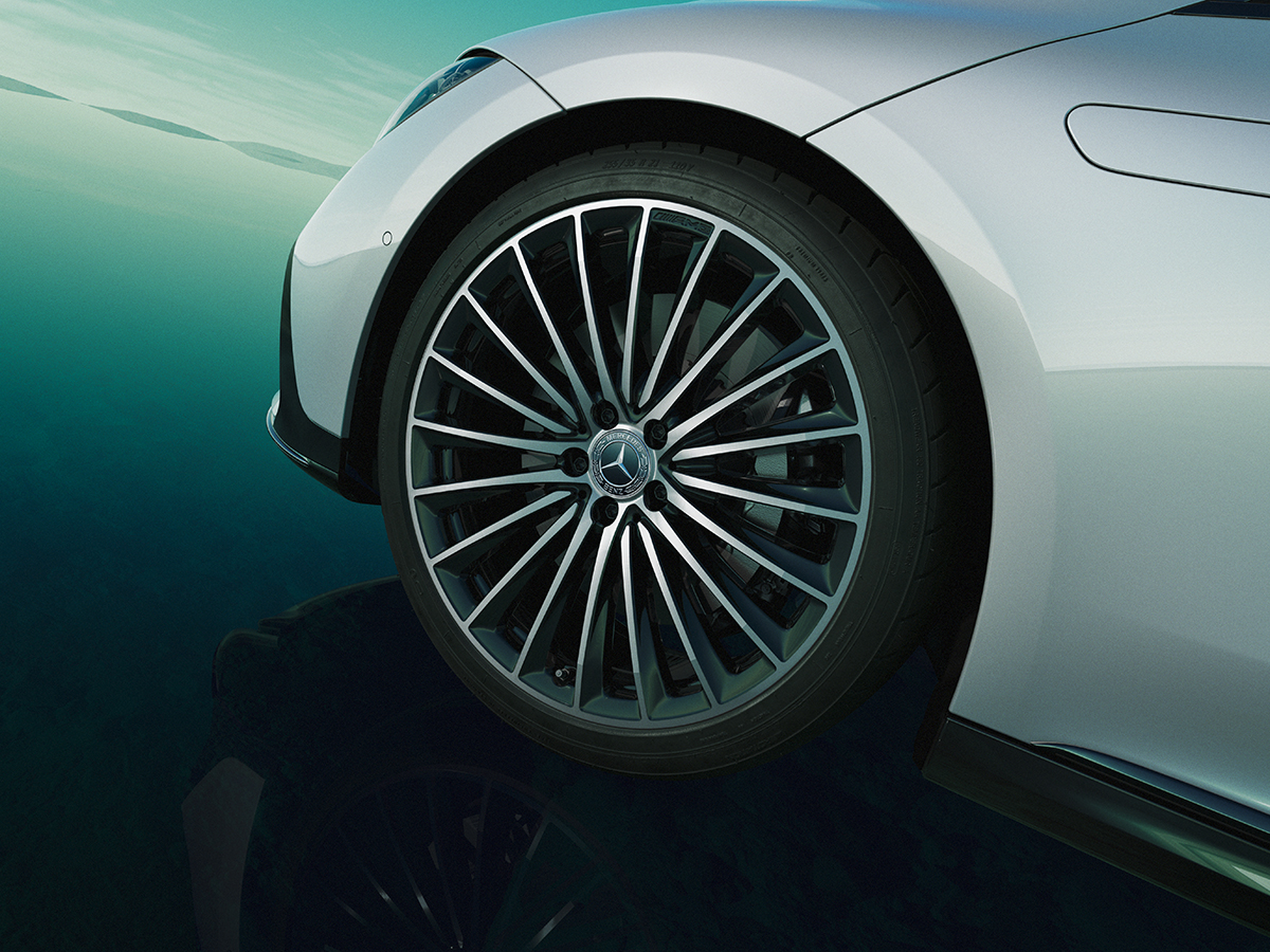 Mercedes EQE Berline roue