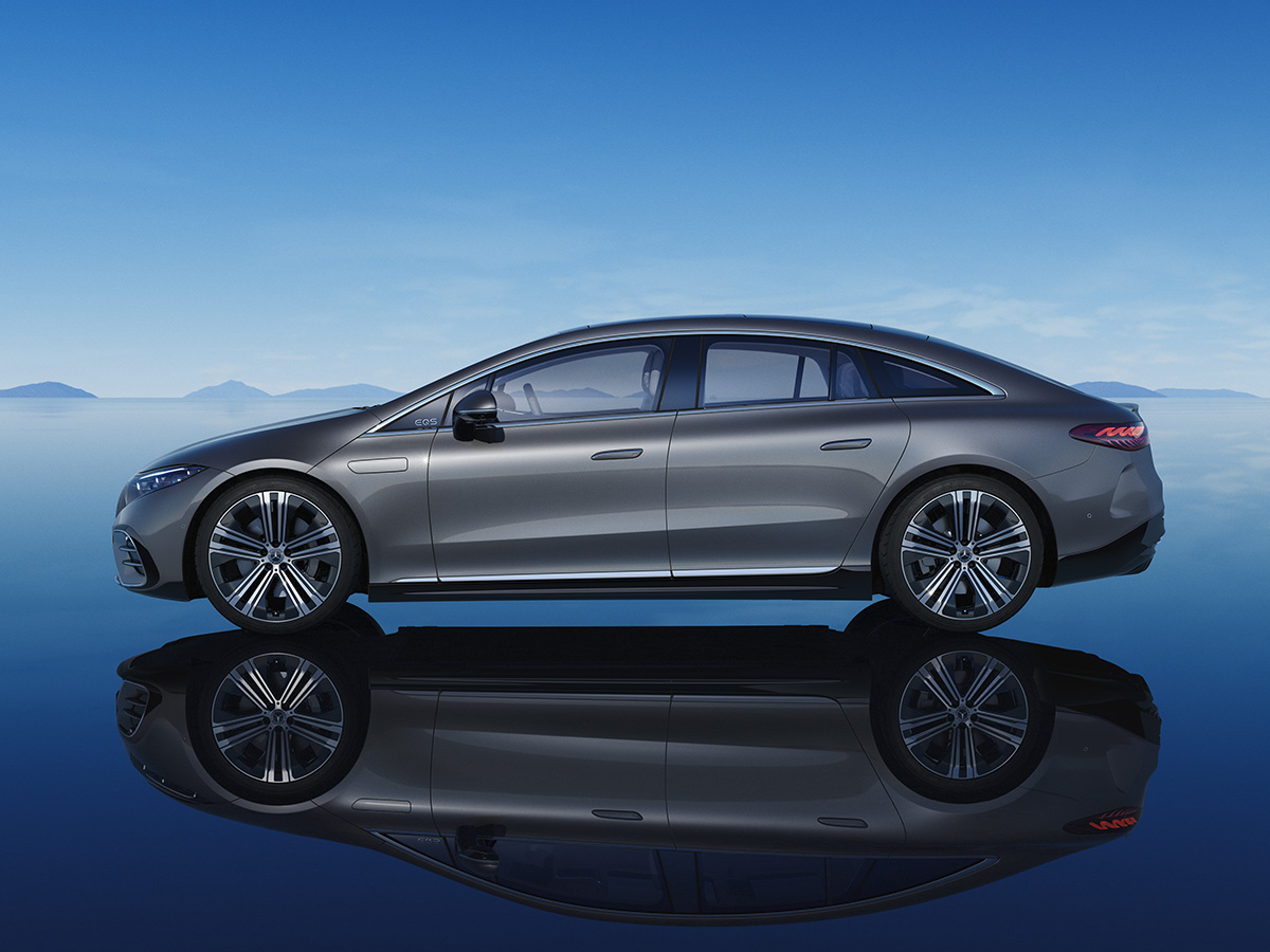 Mercedes-EQS 100% électrique