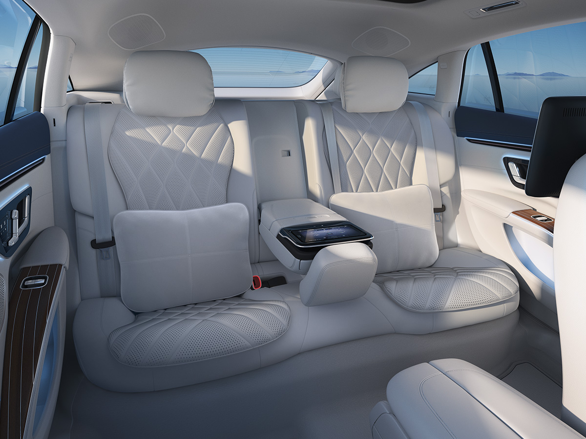 Mercedes-EQS 100% électrique