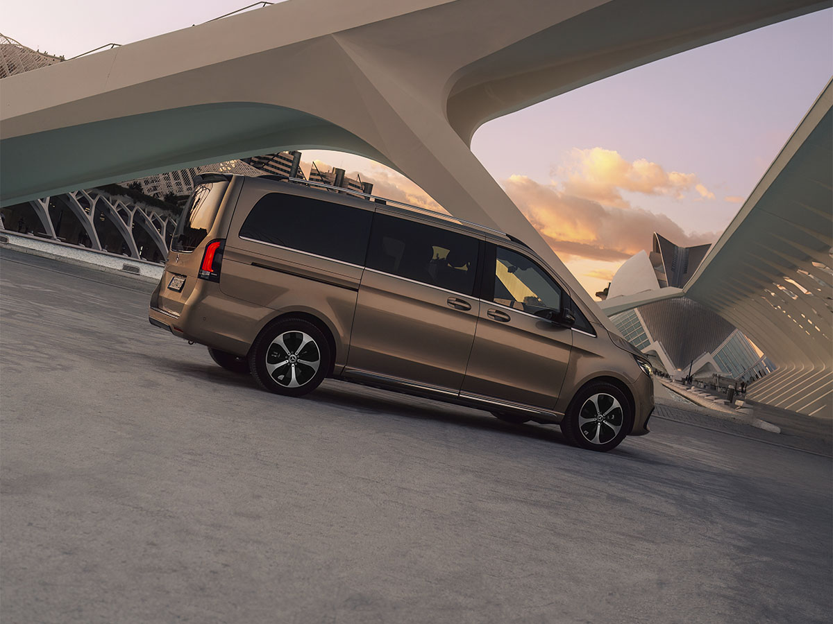 L'EQV 100% électrique