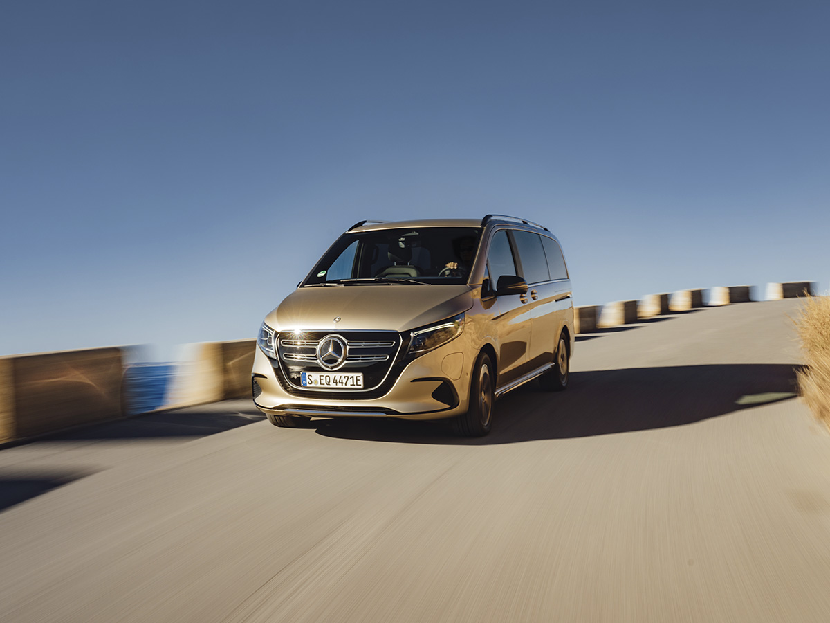 L'EQV 100% électrique