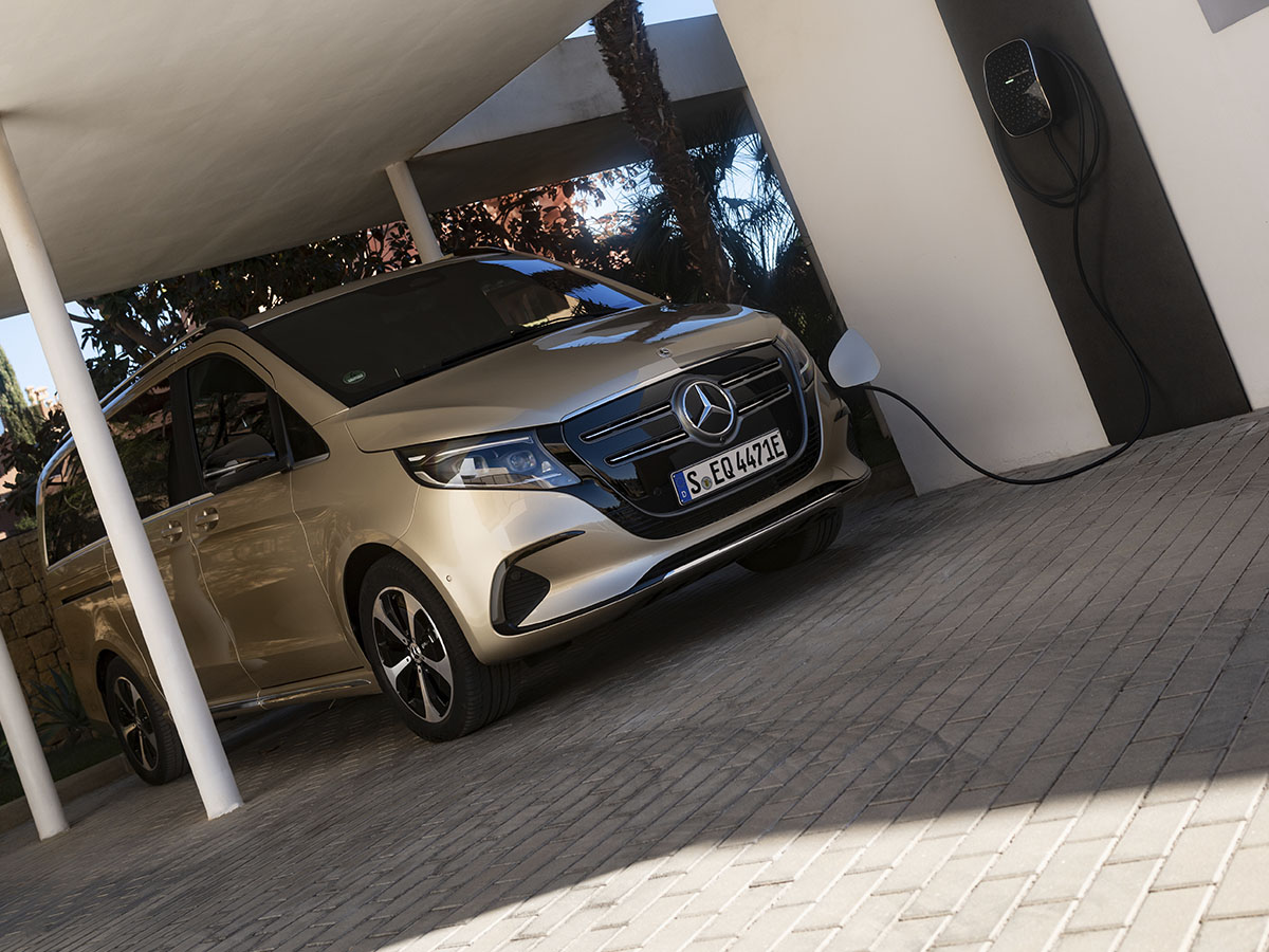 L'EQV 100% électrique