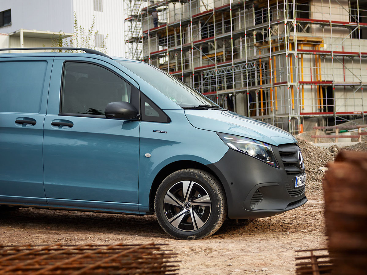 La Mercedes eVito Fourgon