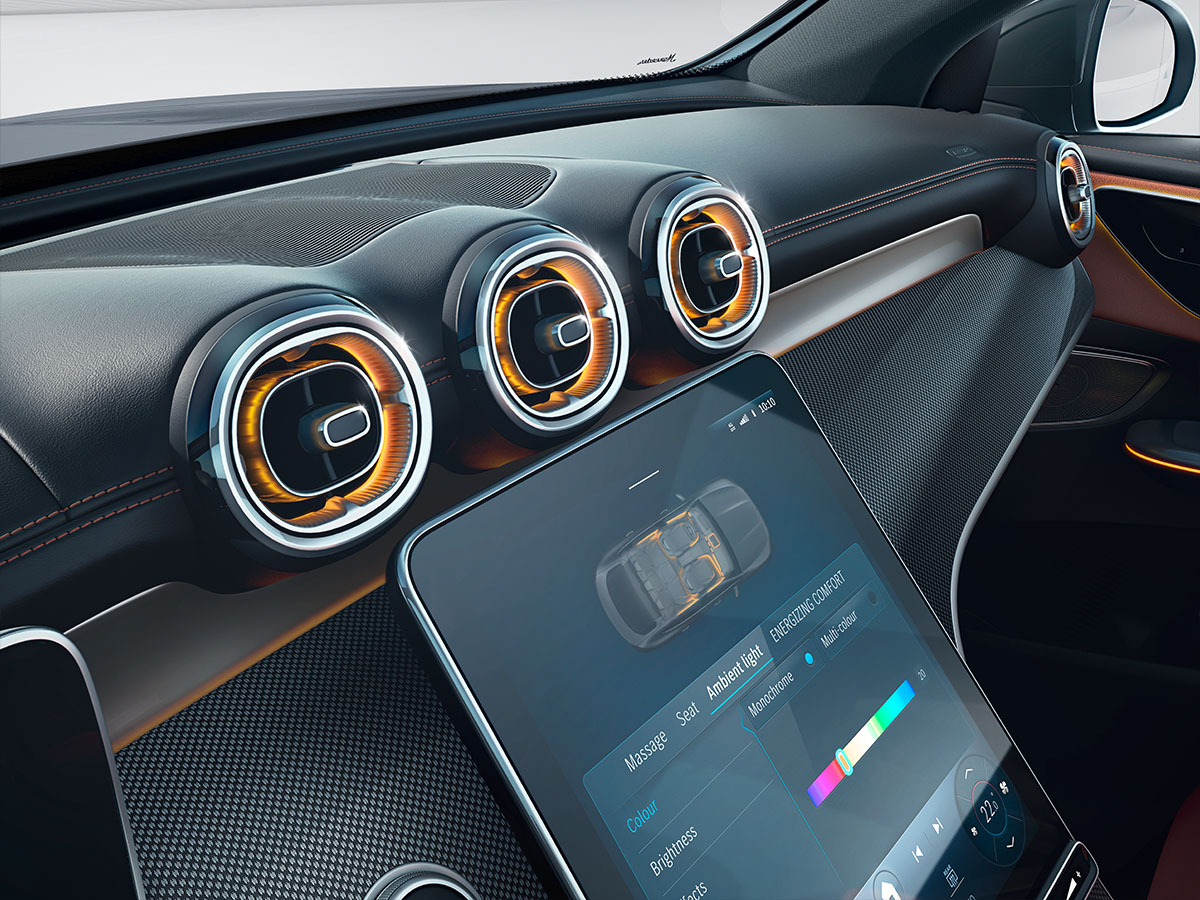 Découvrez la Mercedes GLC Coupe