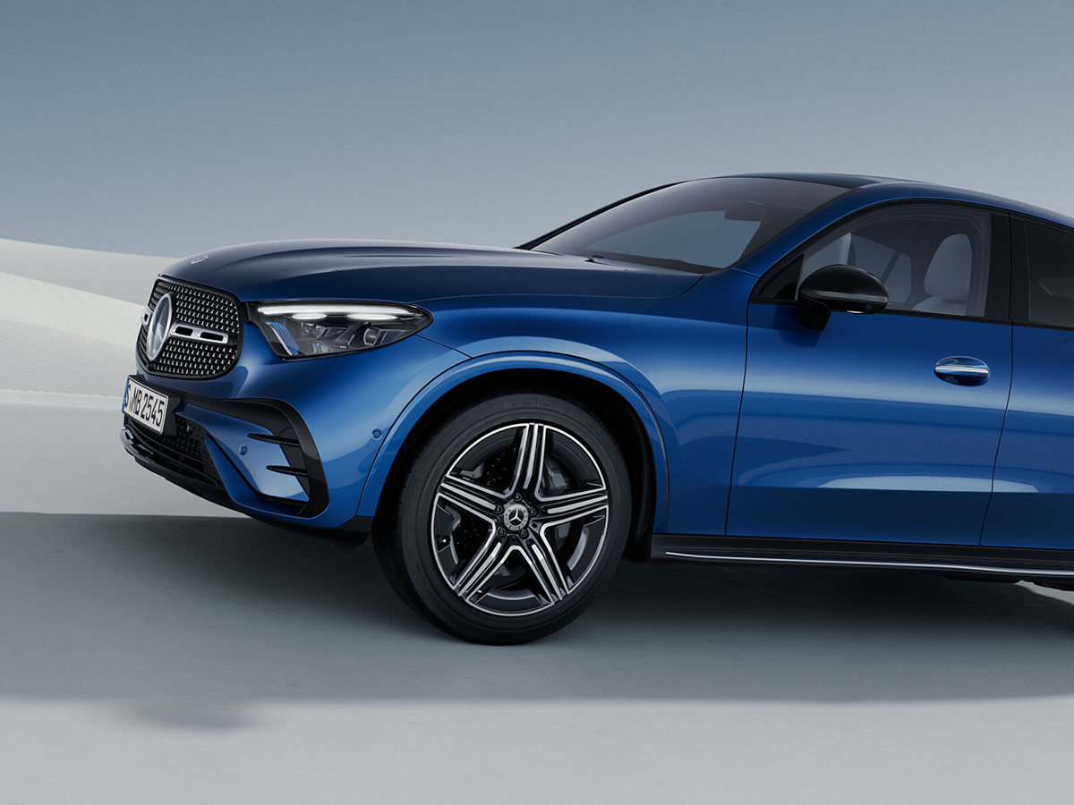 Découvrez la Mercedes GLC Coupe