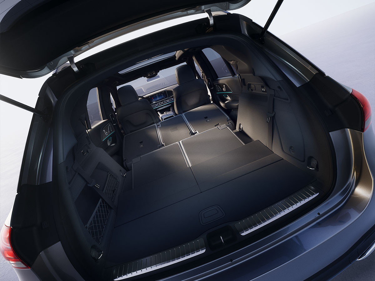 Découvrez la Mercedes GLE