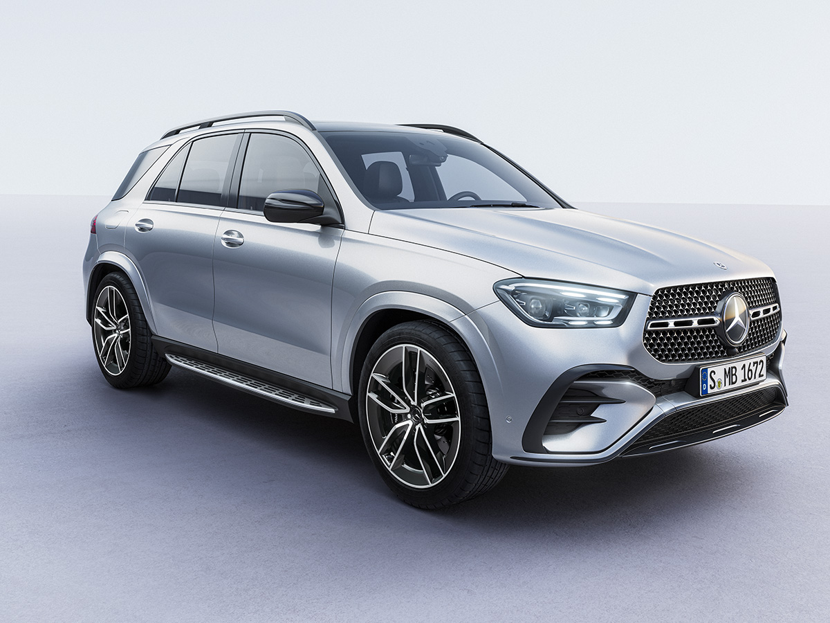 Découvrez la Mercedes GLE