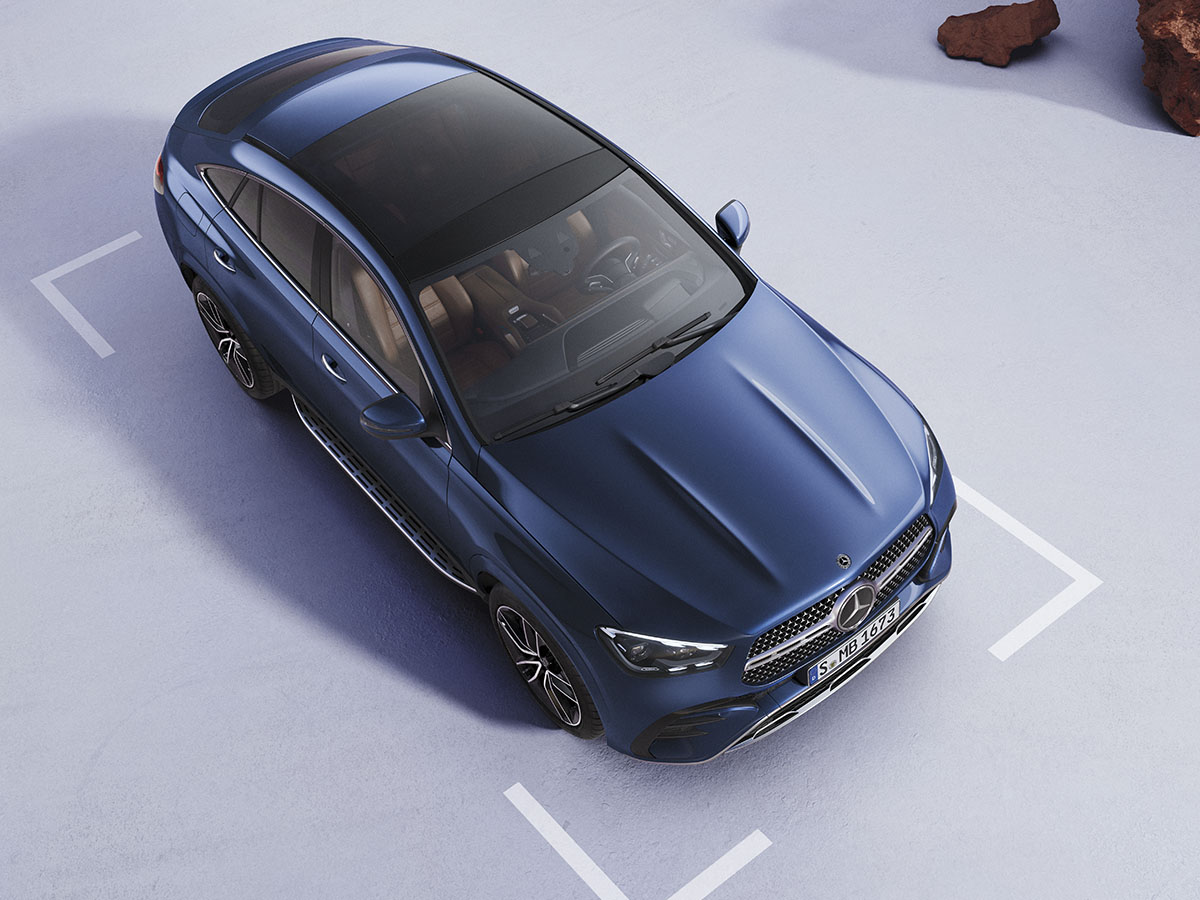 Découvrez la Mercedes GLE Coupé