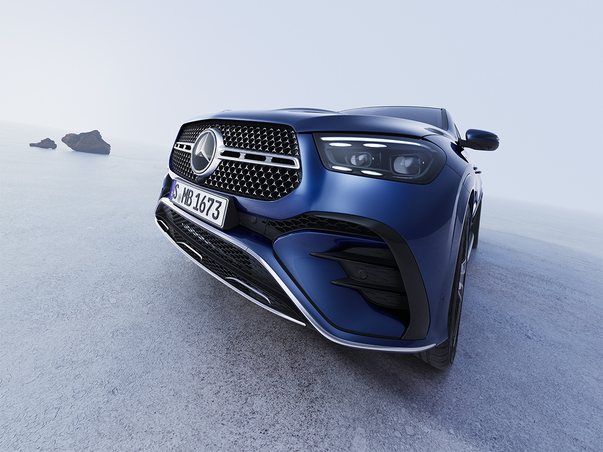 Découvrez la Mercedes GLE Coupé