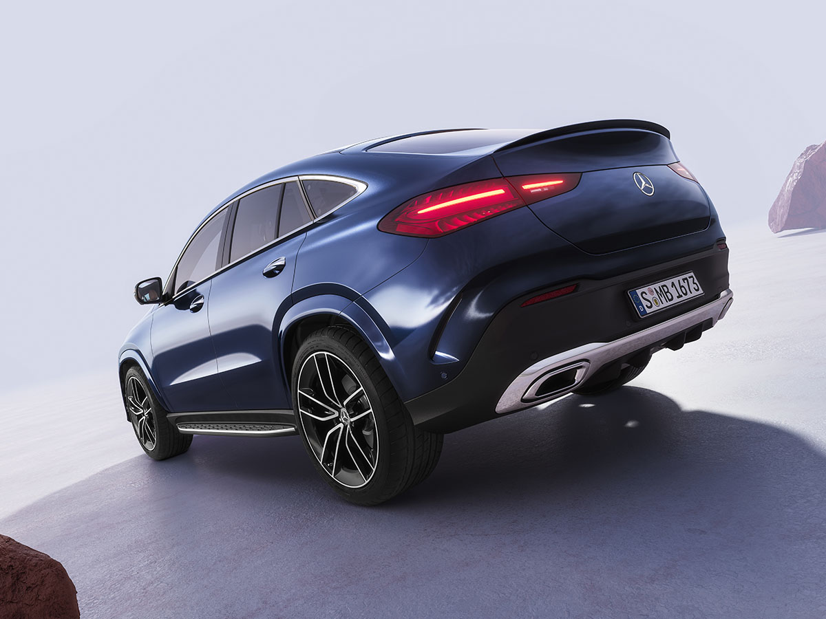 Découvrez la Mercedes GLE Coupé