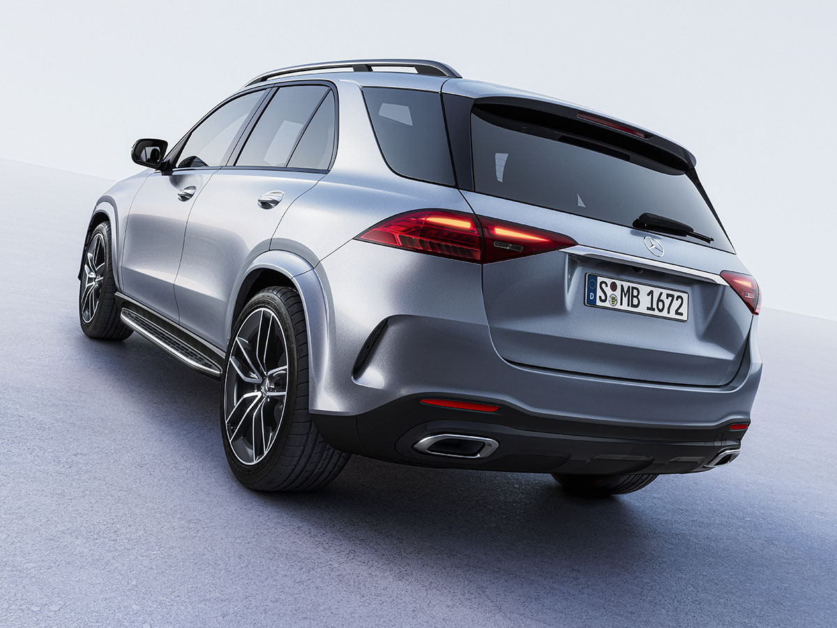 Découvrez la Mercedes GLE