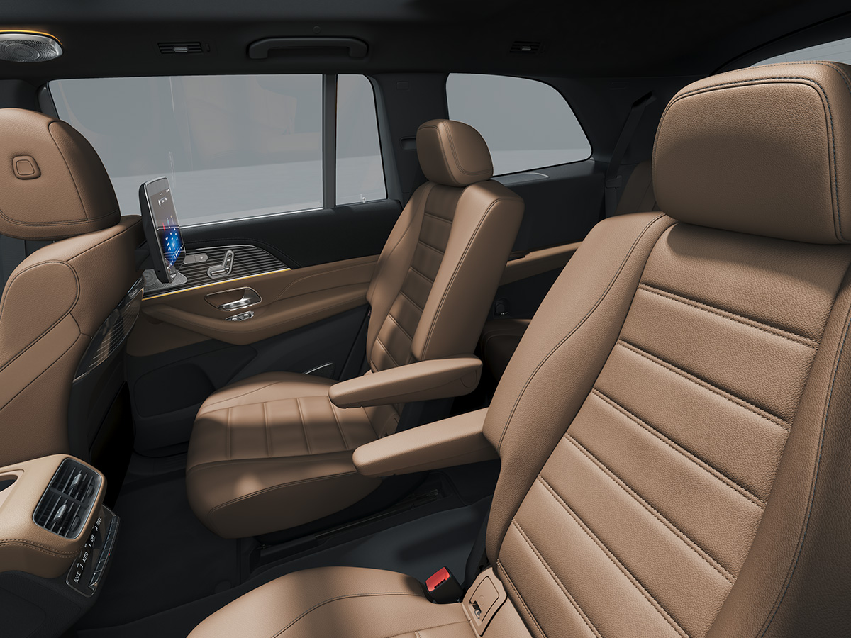 Découvrez le GLS de Mercedes-Benz