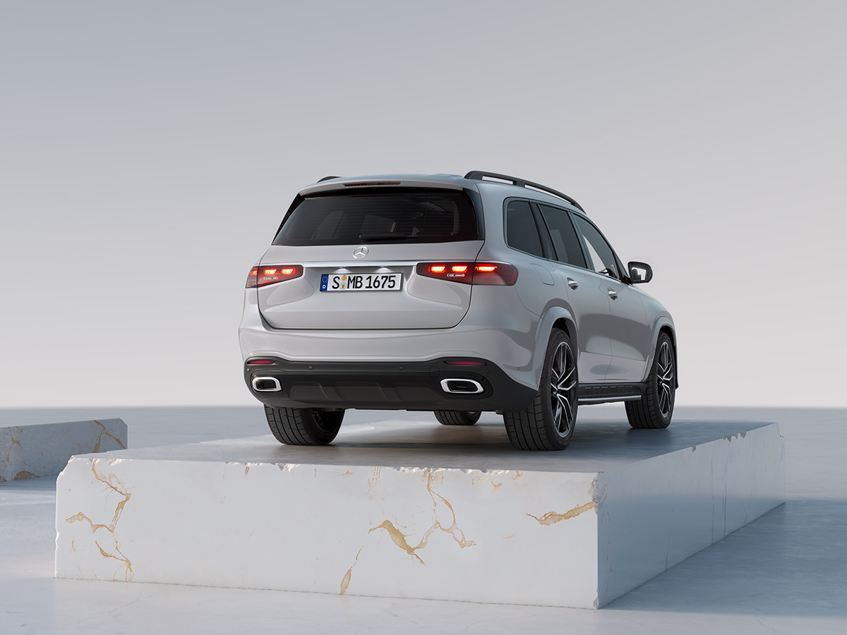 Découvrez le GLS de Mercedes-Benz