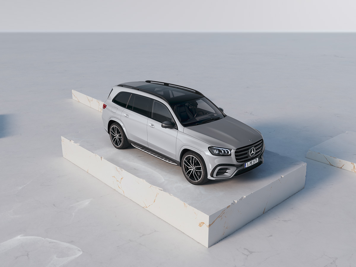 Découvrez le GLS de Mercedes-Benz