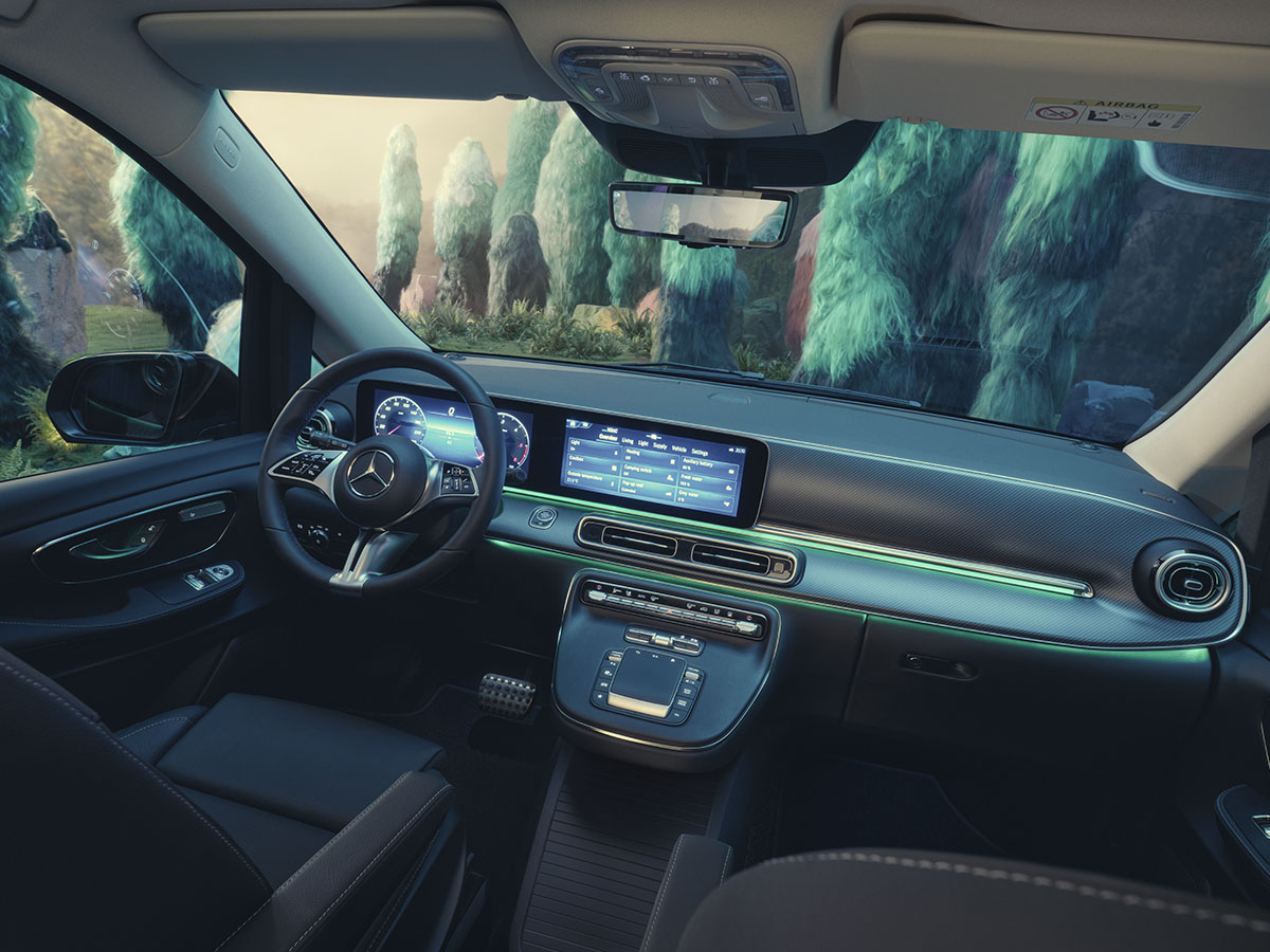 Intérieur du Marco Polo