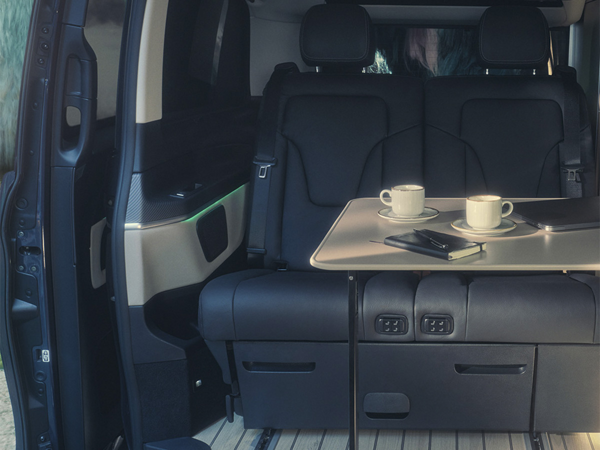 Intérieur du Marco Polo