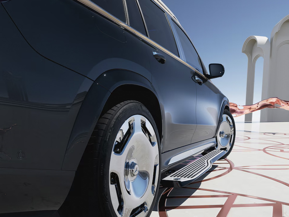 Découvrez Mercedes-Maybach GLS