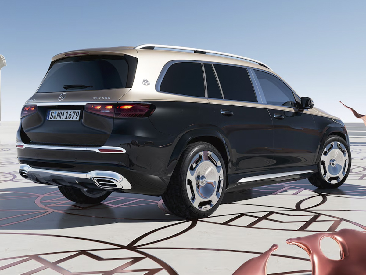 Découvrez Mercedes-Maybach GLS