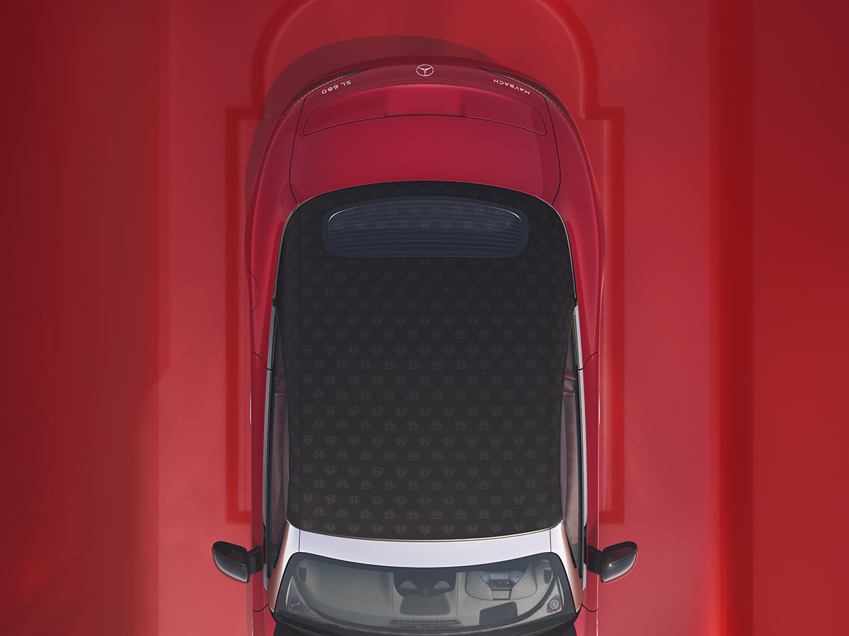 Détail de la Mercedes-Maybach SL 680 Monogram Series