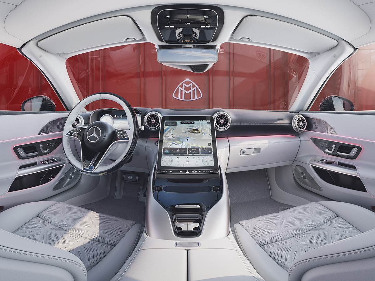 Détail de la Mercedes-Maybach SL 680 Monogram Series