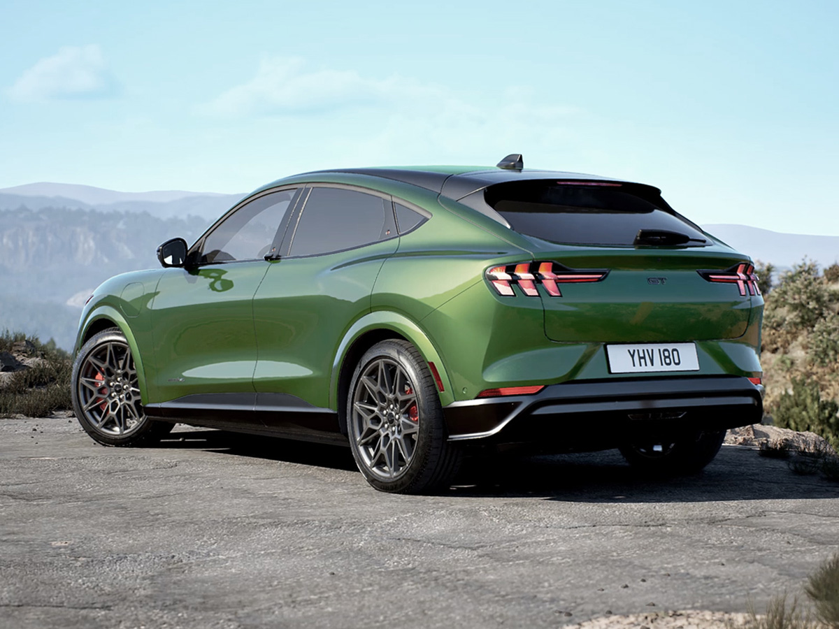 Ford Mustang Mach-E GT