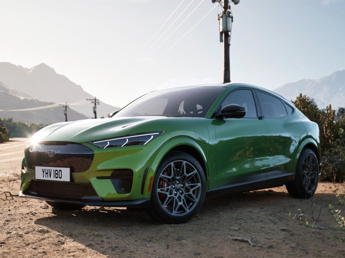 Ford Mustang Mach-E GT