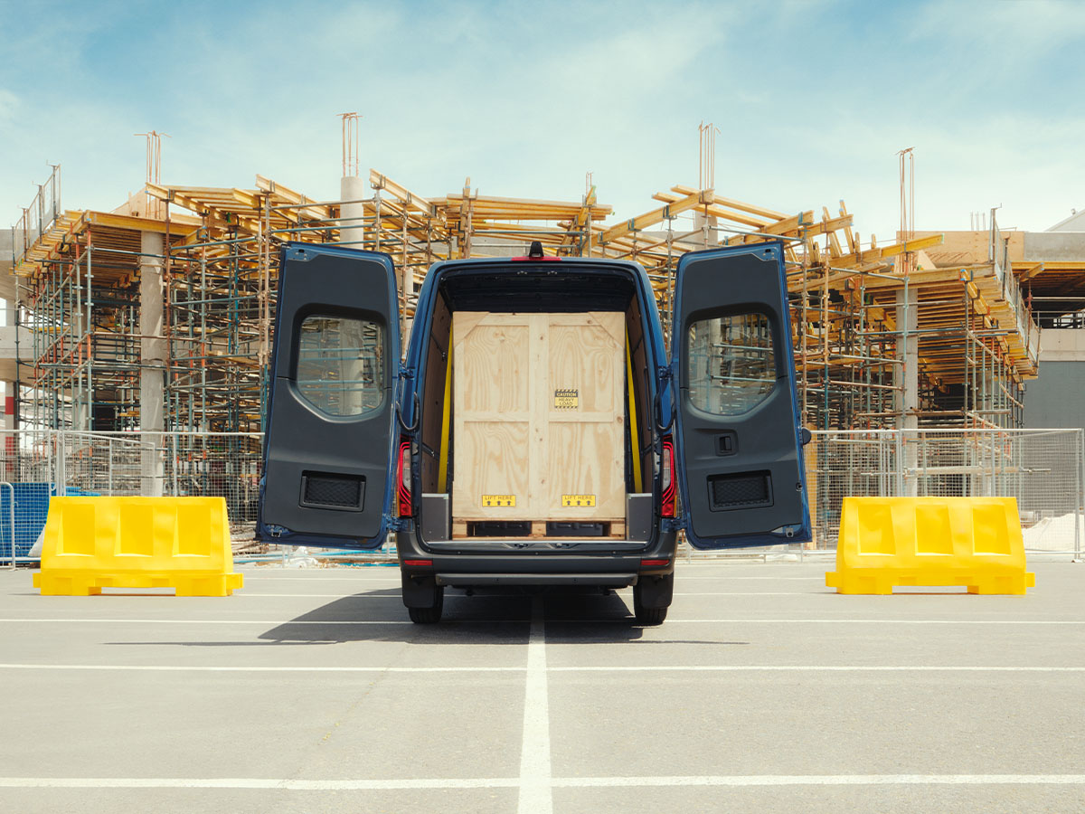 La Mercedes Sprinter Fourgon