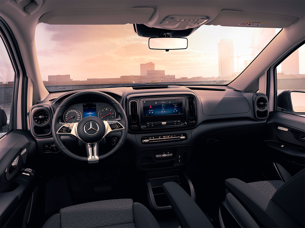 La Mercedes Vito Fourgon