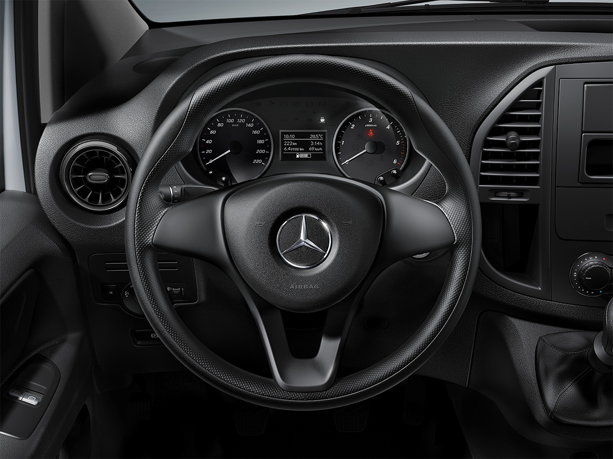 La Mercedes Vito Fourgon
