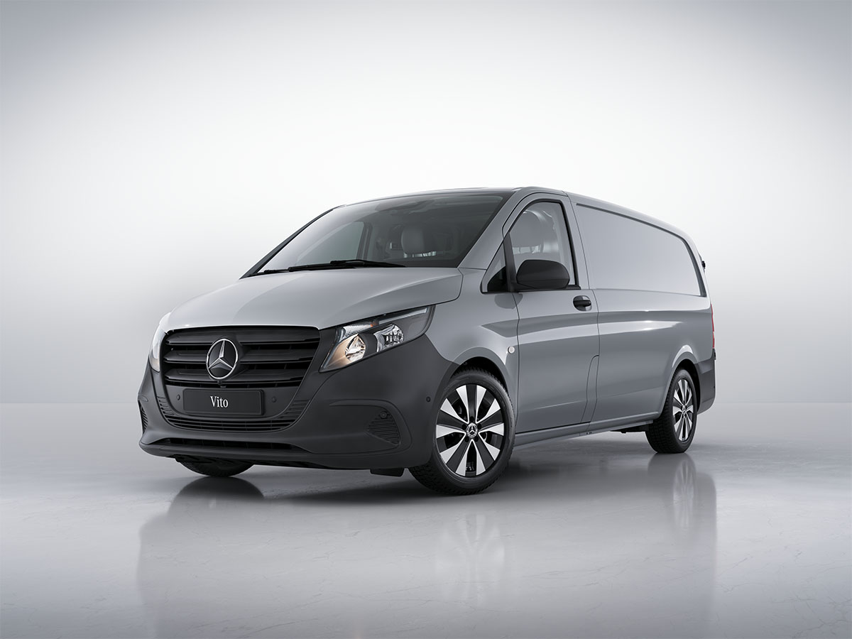La Mercedes Vito Fourgon
