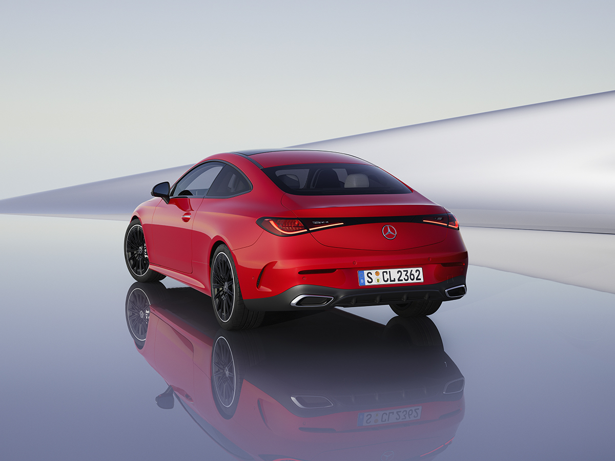 Détail de du Mercedes-Benz CLE Coupé