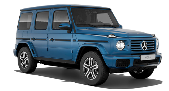 La Classe G 100% électrique de Mercedes-Benz