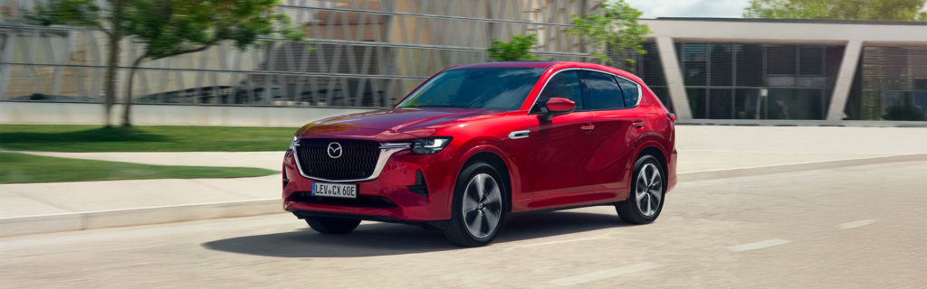 La nouvelle Mazda CX-60