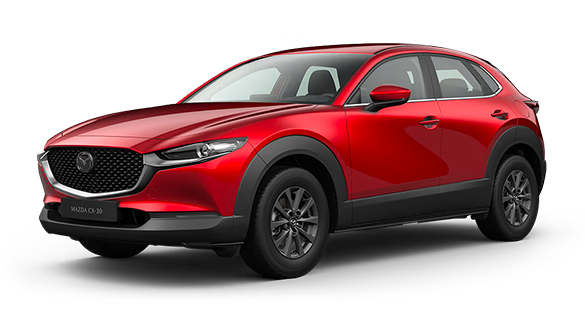 La Mazda CX-30