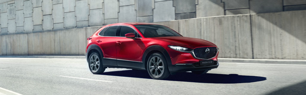La Mazda CX-30