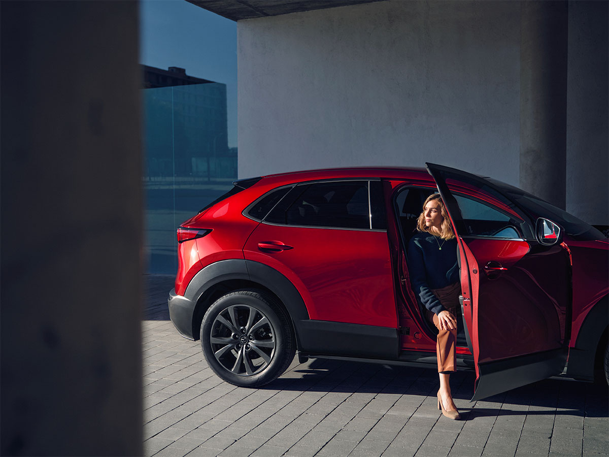 La Mazda CX-30, un SUV compact